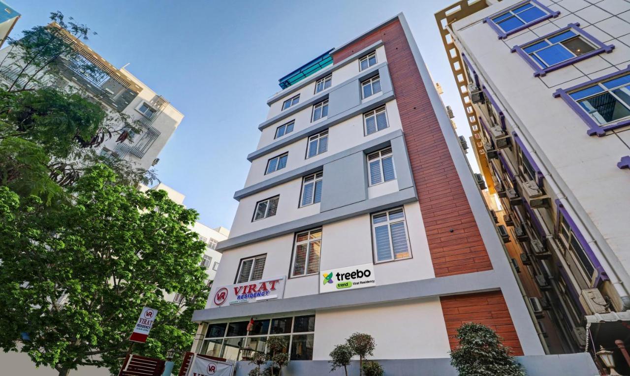 Treebo Virat Residency, Us Consulate Hotel Hyderabad Ngoại thất bức ảnh